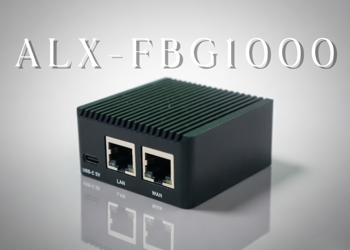 ALX-FBG1000 Data Stream Border Gateway