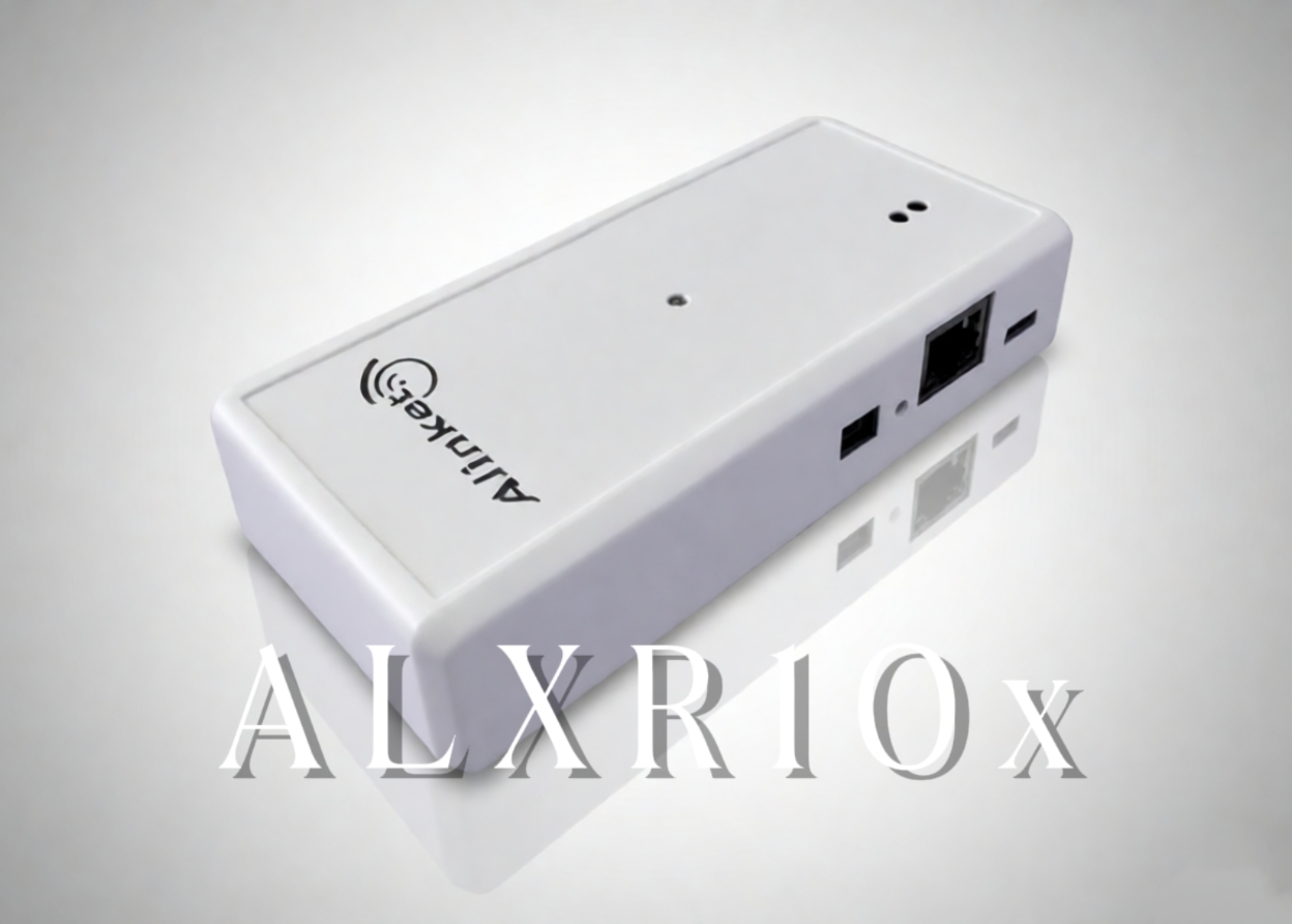 ALXR10 4G LTE Industrial Router (Ethernet/Wi-Fi AP to 4G Cellular)